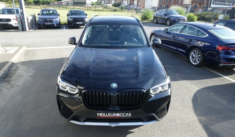 BMW X3 X-DRIVE 30EA HYBRIDE RECHARGEABLE 292 CH BVA complet