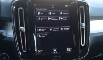 VOLVO XC 40 T4 HYBRIDE RECHARGEABLE GEARTRONIC 211 CH  INSCRIPTION complet