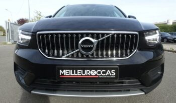 VOLVO XC 40 T4 HYBRIDE RECHARGEABLE GEARTRONIC 211 CH  INSCRIPTION complet