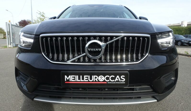 VOLVO XC 40 T4 HYBRIDE RECHARGEABLE GEARTRONIC 211 CH  INSCRIPTION complet