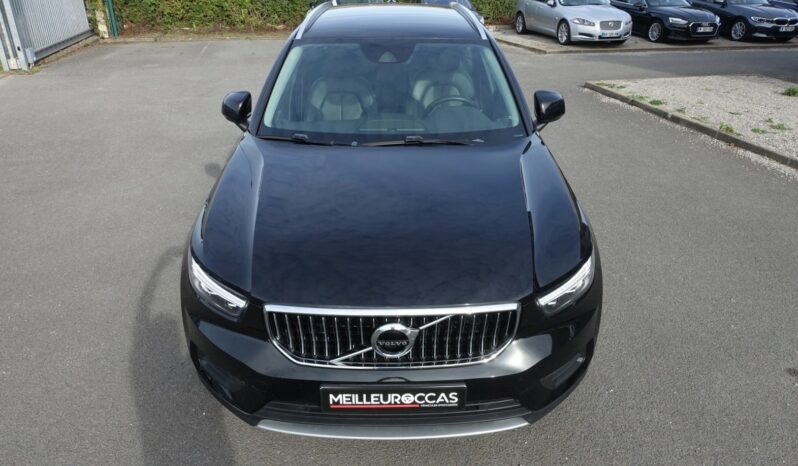 VOLVO XC 40 T4 HYBRIDE RECHARGEABLE GEARTRONIC 211 CH  INSCRIPTION complet