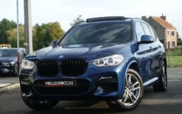 BMW X3 X-DRIVE 30EA PERFORMANCE HYBRIDE RECHARGEABLE 292 CH BVA PACK M