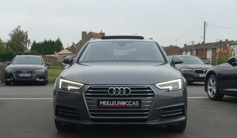 AUDI A4 AVANT 2.0L TDI S-TRONIC 190 CH complet