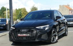 AUDI A3 SPORTBACK 45 COMPETITION TFSI E TRON S-TRONIC 245 CH HYBRIDE RECHARGEABLE S-LINE