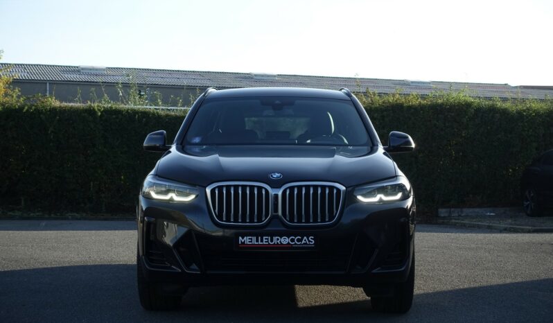 BMW X3 X-DRIVE 30EA HYBRIDE RECHARGEABLE 292 CH BVA PACK M complet