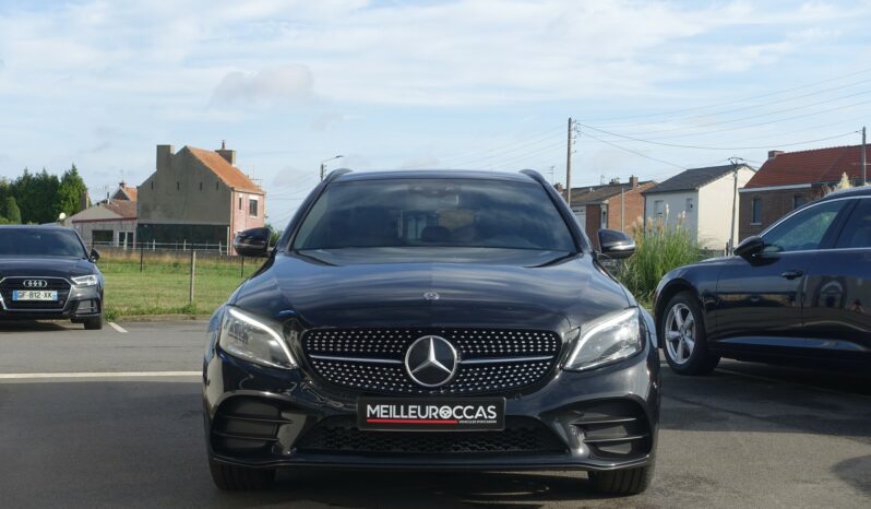 MERCEDES CLASSE C 300E BREAK 9G-TRONIC HYBRIDE EQ-POWER 313 CH AMG-LINE complet