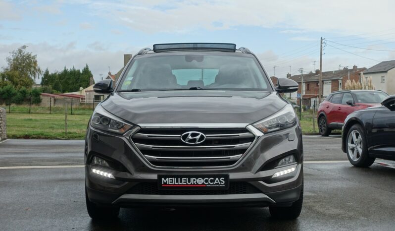 HYUNDAI TUCSON 2.0L CRDI 2WD EXECUTIVE complet