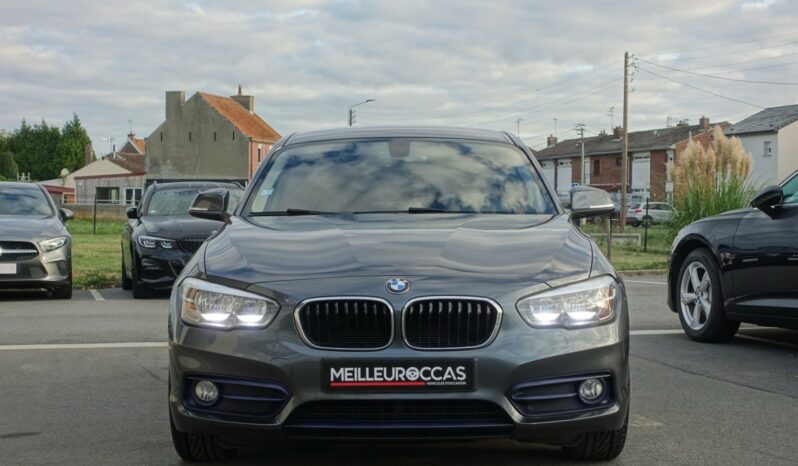 BMW 116 DA SERIE 1 SPORT LINE complet