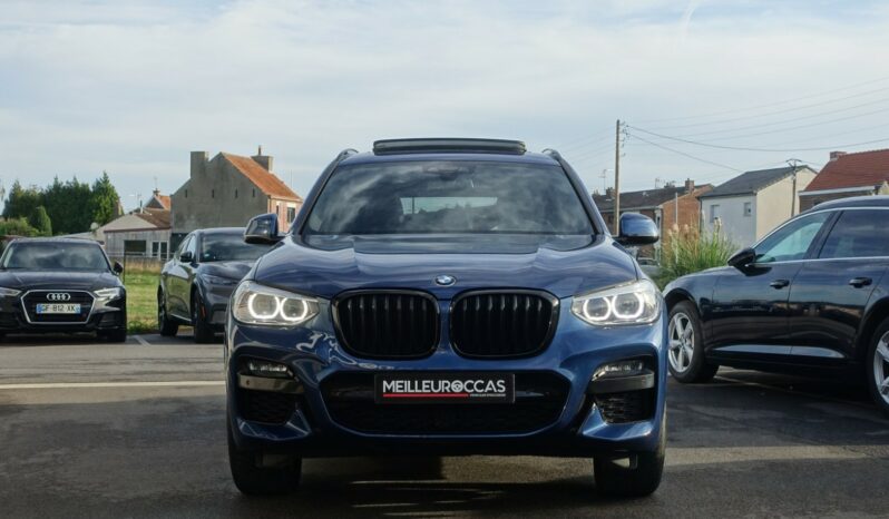 BMW X3 X-DRIVE 30EA PERFORMANCE HYBRIDE RECHARGEABLE 292 CH BVA PACK M complet