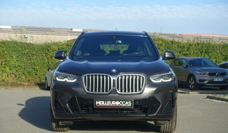 BMW X3 X-DRIVE 30EA HYBRIDE RECHARGEABLE 292 CH PACK M complet
