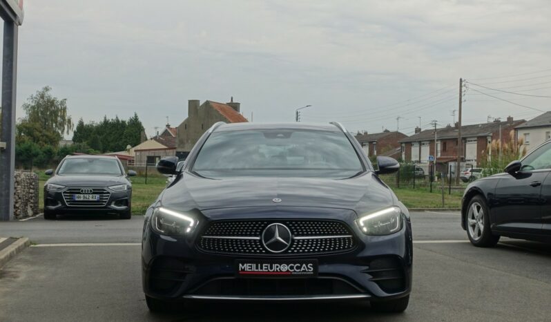 MERCEDES CLASSE E 200D 9G-TRONIC BREAK 160 CH AMG-LINE -2 complet