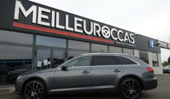 AUDI A4 AVANT 2.0L TDI S-TRONIC 190 CH complet