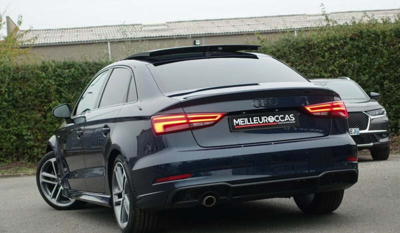 AUDI A3 BERLINE 30 TDI 116 CH S-LINE complet