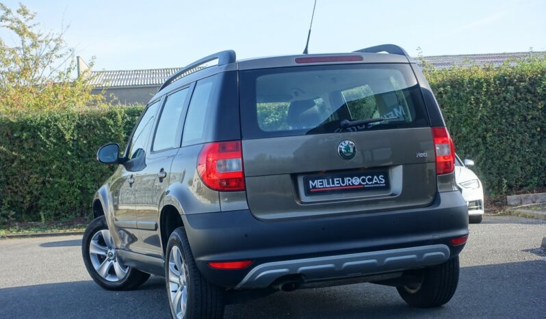 SKODA YETI TSI DSG 105 CH BVA complet
