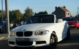 BMW 135 IA DKG 7 INTEGRAL 306CV 6 CYLINDRES CABRIOLET  PACK M