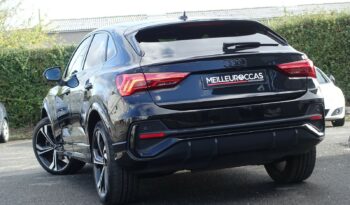 AUDI Q3 SPORTBACK 45 TFSI E S-TRONIC 245 CH HYBRIDE RECHARGEABLE S-LINE complet