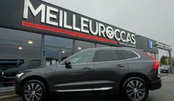 VOLVO XC 60 T6 HYBRIDE RECHARGEABLE GEARTRONIC AWD 340 CH  INSCRIPTION complet