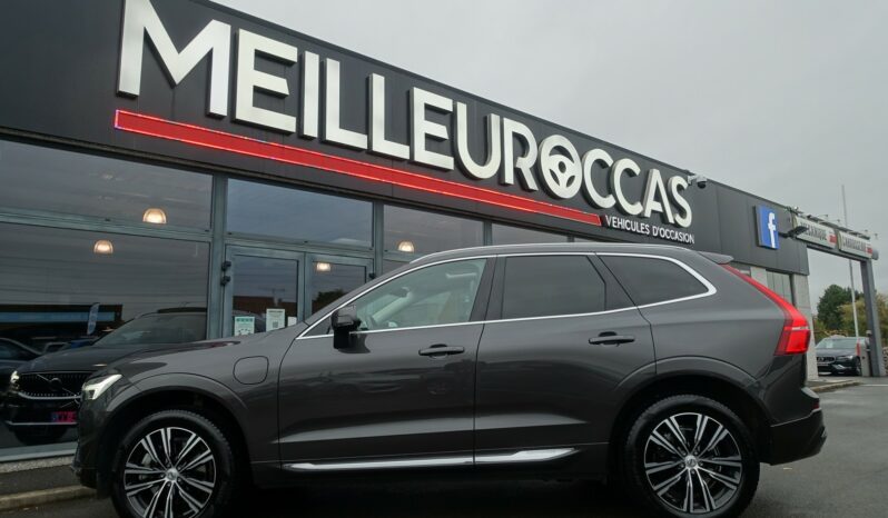 VOLVO XC 60 T6 HYBRIDE RECHARGEABLE GEARTRONIC AWD 340 CH  INSCRIPTION complet