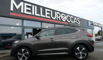 HYUNDAI TUCSON 2.0L CRDI 2WD EXECUTIVE complet