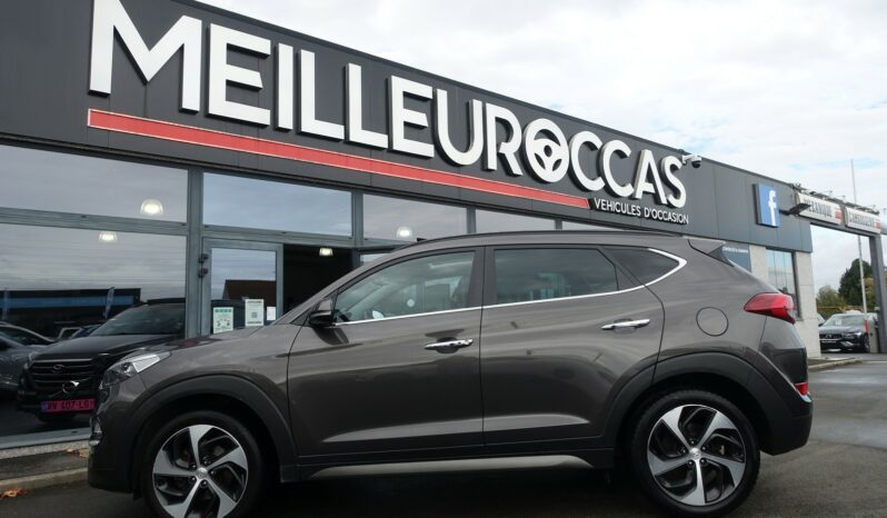 HYUNDAI TUCSON 2.0L CRDI 2WD EXECUTIVE complet