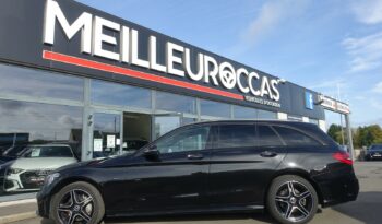 MERCEDES CLASSE C 300E BREAK 9G-TRONIC HYBRIDE EQ-POWER 313 CH AMG-LINE complet