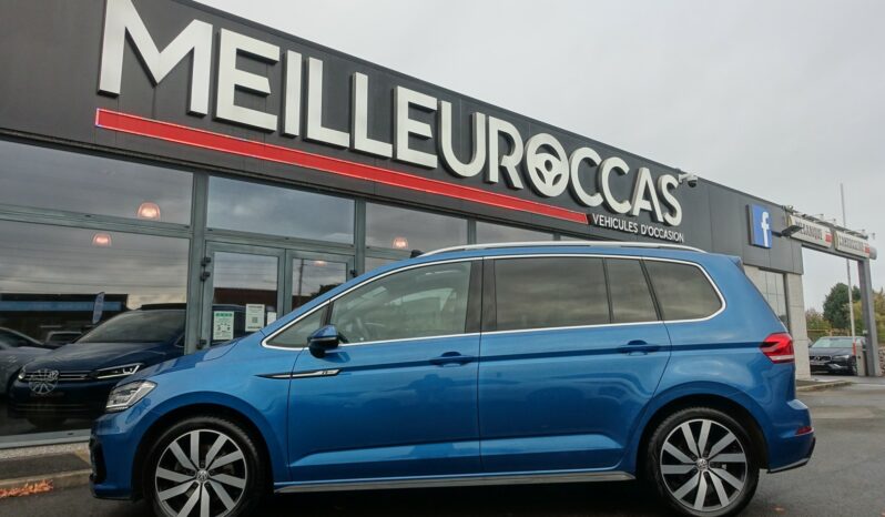 VOLKSWAGEN TOURAN TSI DSG 150 CH 7 Places  R-LINE complet