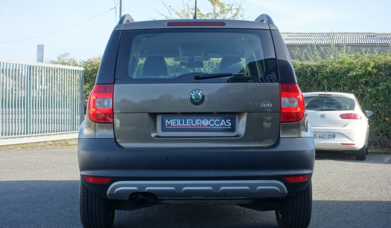 SKODA YETI TSI DSG 105 CH BVA complet