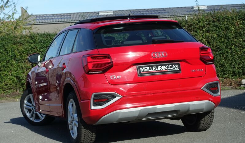 AUDI Q2 35 TFSI 150 CH S-TRONIC complet