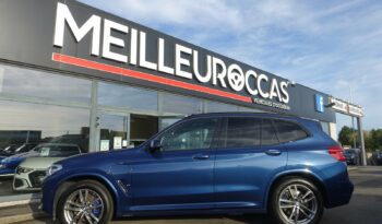 BMW X3 X-DRIVE 30EA PERFORMANCE HYBRIDE RECHARGEABLE 292 CH BVA PACK M complet