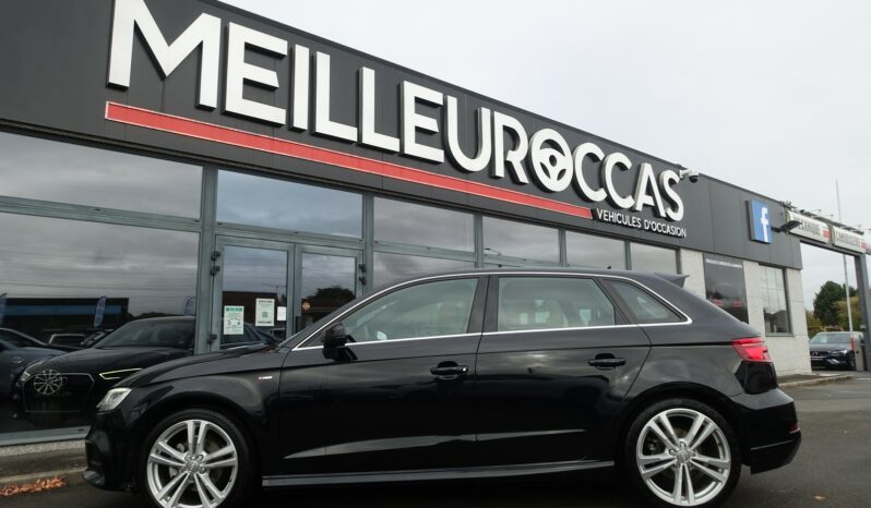 AUDI A3 SPORTBACK 35 TFSI S-TRONIC 150 CH  S-LINE complet