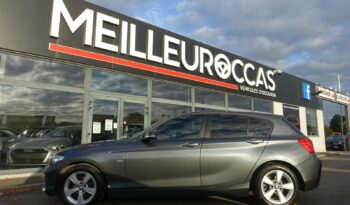 BMW 116 DA SERIE 1 SPORT LINE complet