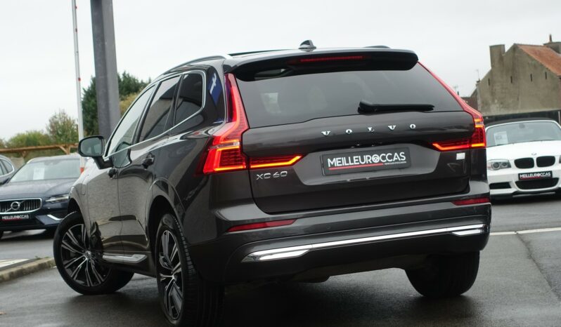 VOLVO XC 60 T6 HYBRIDE RECHARGEABLE GEARTRONIC AWD 340 CH  INSCRIPTION complet