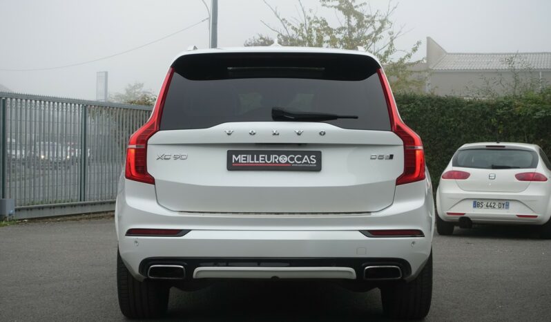 VOLVO XC 90 D5 GEARTRONIC 225CH R-DESIGN complet