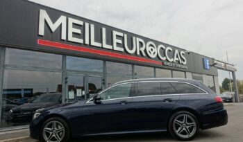 MERCEDES CLASSE E 200D 9G-TRONIC BREAK 160 CH AMG-LINE -2 complet