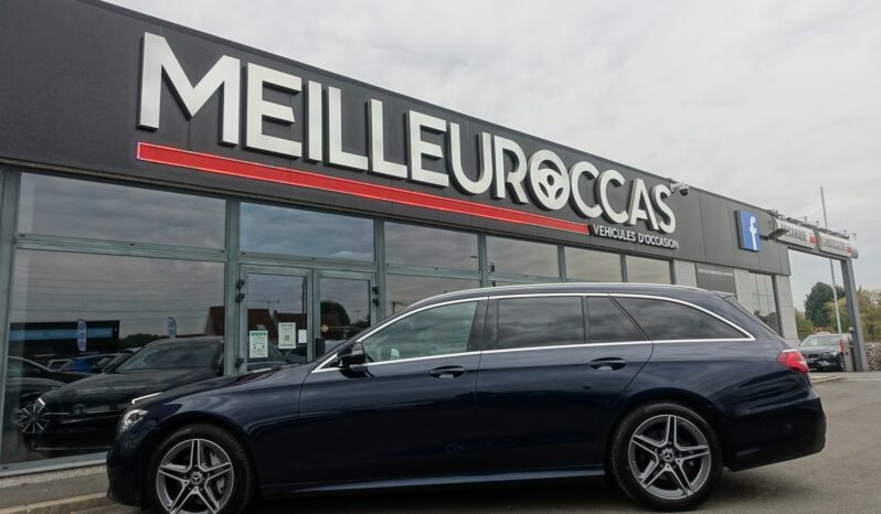 MERCEDES CLASSE E 200D 9G-TRONIC BREAK 160 CH AMG-LINE -2 complet