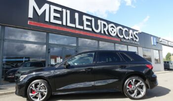 AUDI A3 SPORTBACK 45 COMPETITION TFSI E TRON S-TRONIC 245 CH HYBRIDE RECHARGEABLE S-LINE complet
