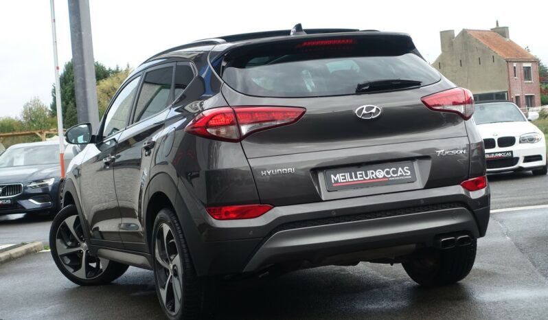 HYUNDAI TUCSON 2.0L CRDI 2WD EXECUTIVE complet