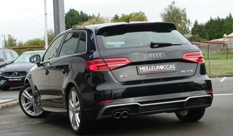 AUDI A3 SPORTBACK 35 TFSI S-TRONIC 150 CH  S-LINE complet