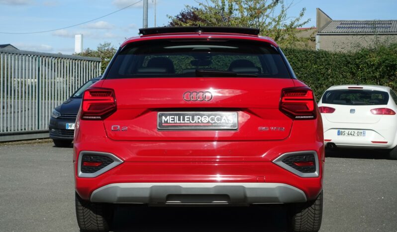 AUDI Q2 35 TFSI 150 CH S-TRONIC complet