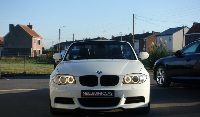 BMW 135 IA DKG 7 INTEGRAL 306CV 6 CYLINDRES CABRIOLET  PACK M complet