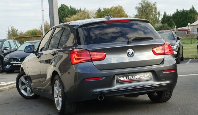 BMW 116 DA SERIE 1 SPORT LINE complet