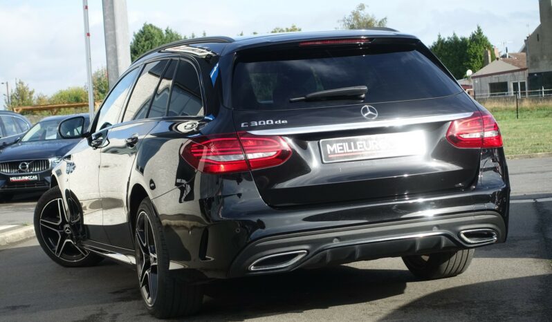 MERCEDES CLASSE C 300E BREAK 9G-TRONIC HYBRIDE EQ-POWER 313 CH AMG-LINE complet