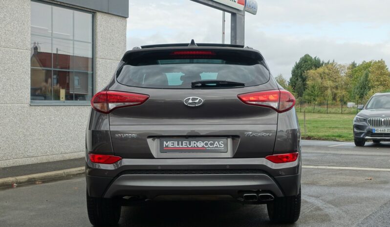 HYUNDAI TUCSON 2.0L CRDI 2WD EXECUTIVE complet