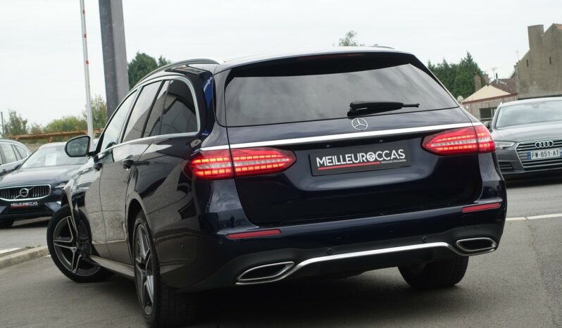 MERCEDES CLASSE E 200D 9G-TRONIC BREAK 160 CH AMG-LINE -2 complet