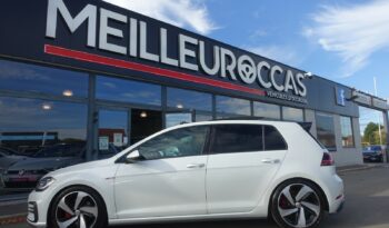 VOLKSWAGEN GOLF VII 2.0 GTI DSG6 230CH 5 PORTES complet