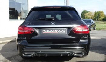 MERCEDES CLASSE C 300E BREAK 9G-TRONIC HYBRIDE EQ-POWER 313 CH AMG-LINE complet