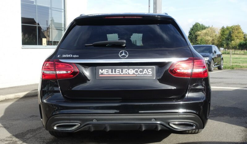 MERCEDES CLASSE C 300E BREAK 9G-TRONIC HYBRIDE EQ-POWER 313 CH AMG-LINE complet