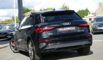 AUDI A3 SPORTBACK 45 COMPETITION TFSI E TRON S-TRONIC 245 CH HYBRIDE RECHARGEABLE S-LINE complet