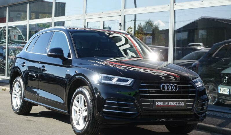 AUDI Q5 55 TFSI E 367 CH QUATTRO S-TRONIC HYBRIDE RECHARGEABLE ( 252ch + 143ch ) S-LINE complet