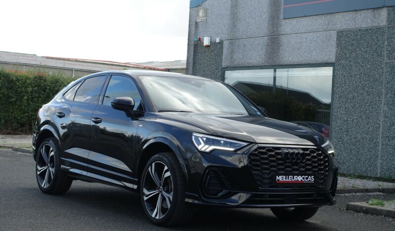 AUDI Q3 SPORTBACK 45 TFSI E S-TRONIC 245 CH HYBRIDE RECHARGEABLE S-LINE complet